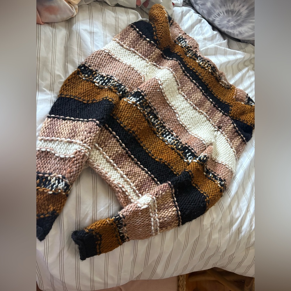 ULLA JOHNSON STRIPED MERINO SWEATER - RARE RUNWAY! - Picture 11 of 12